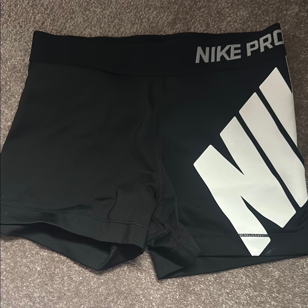 Nike Pro Black Shorts